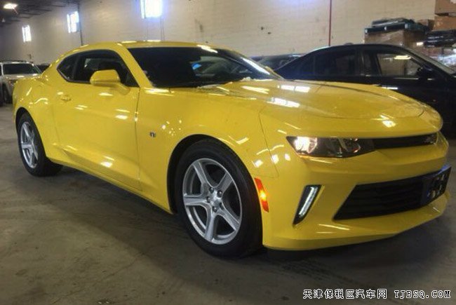 2016款雪佛兰科迈罗大黄蜂加规版 2.0T超跑现车优惠巨献