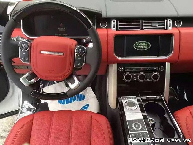 2016款路虎揽胜5.0T创世加长版 天津港现车热卖