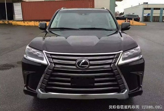 2016款雷克萨斯LX570中东版 平行进口车现车震撼让利