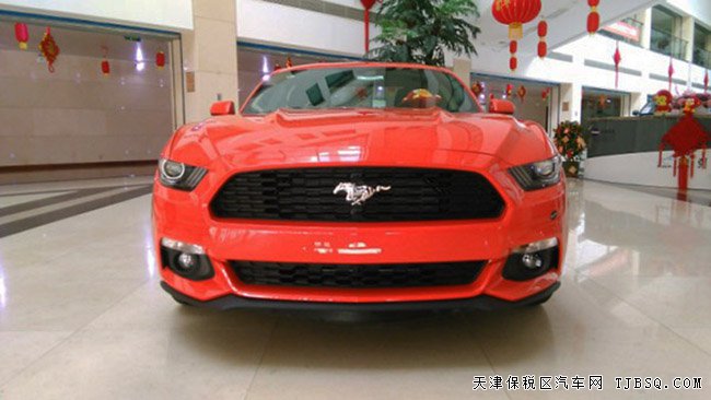 2016款福特野马2.3T肌肉跑车 平行进口车现车盛惠来袭