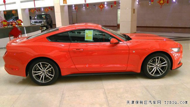 2016款福特野马2.3T肌肉跑车 平行进口车现车盛惠来袭