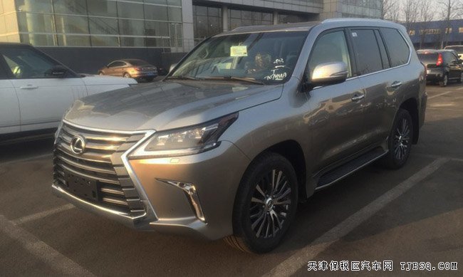 2016款雷克萨斯LX570全尺寸越野 平行进口热卖