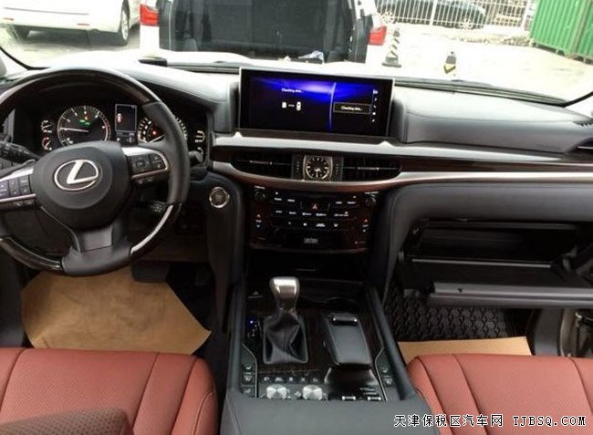 2016款雷克萨斯LX570全尺寸越野 平行进口热卖