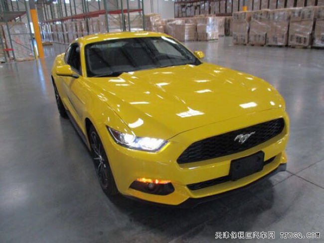 2016款福特野马2.3T肌肉跑车 平行进口现车优享