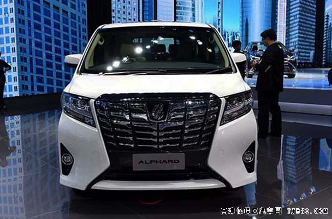 2016款丰田埃尔法3.5L欧版 经典保姆车现车精选