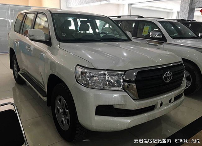 2016款丰田兰德酷路泽4000 进口陆巡现车盛惠来袭