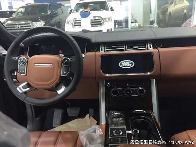 16款路虎揽胜5.0T创世加长版 现车热卖惠享折扣