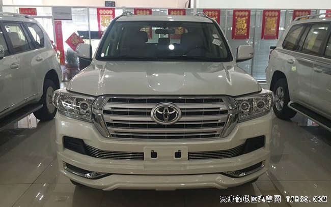 2016款丰田兰德酷路泽4000中东版 经典SUV现车震撼让利