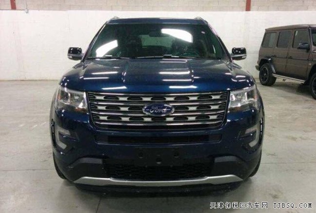 2016款福特探险者2.3T加规版 全尺寸七座现车让利酬宾