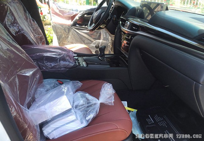 2016款雷克萨斯LX570全尺寸越野 平行进口特惠