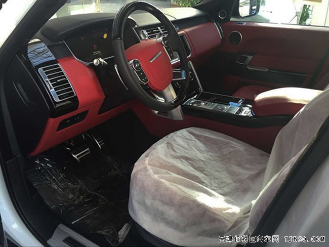 2016款路虎揽胜创世加长版5.0T 现车热卖优惠购