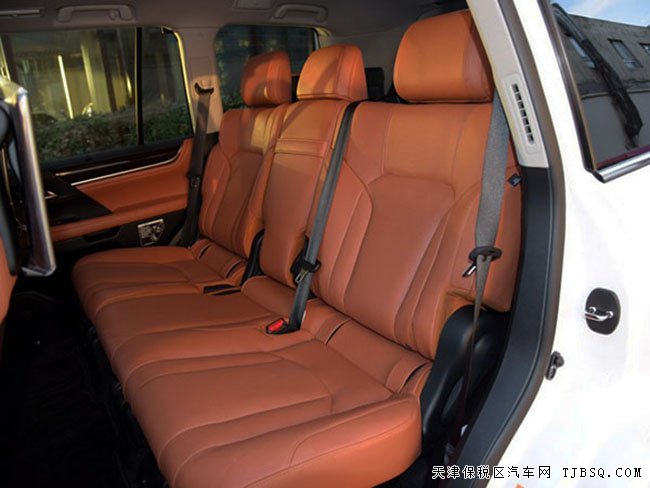 2016款平行进口雷克萨斯LX570 现车热卖优惠促销