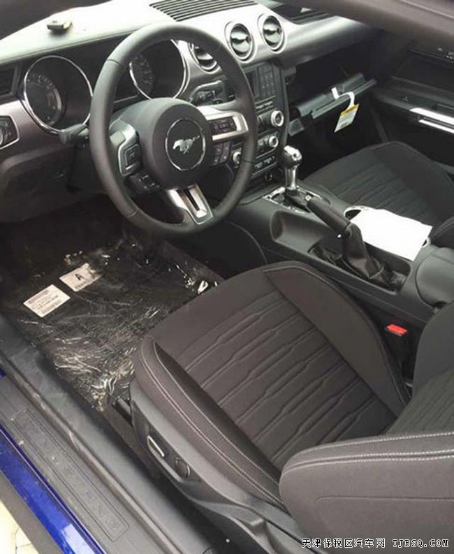 16款福特野马2.3T肌肉跑车 平行进口现车优享