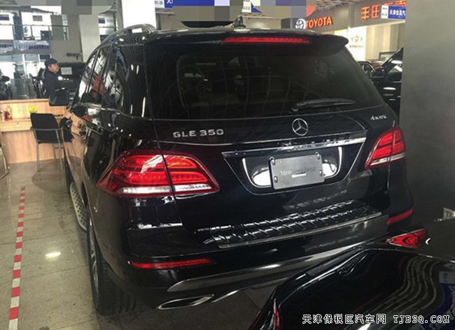 2016款奔驰GLE350柴油版 平行进口现车惠报价