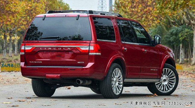 16款林肯领航员3.5TT全尺寸越野 平行进口特惠