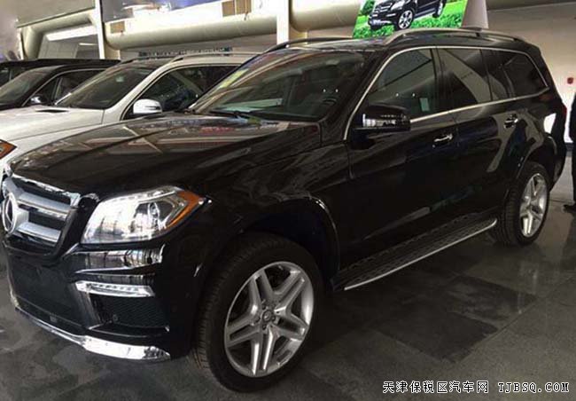 16款奔驰GL450加规版 平行进口现车热卖优惠购