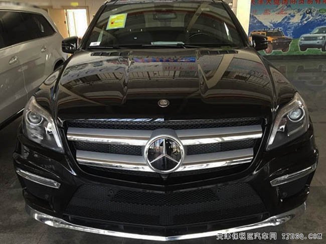 16款奔驰GL450加规版 平行进口现车热卖优惠购