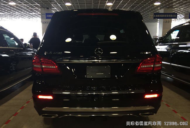 2017款奔驰GLS450美规版3.0T 平行进口享折扣