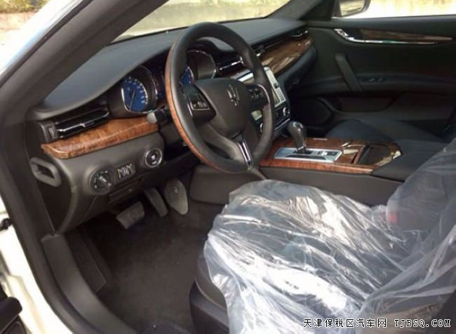 16款玛莎拉蒂总裁3.0T美规版 天津港现车优惠购