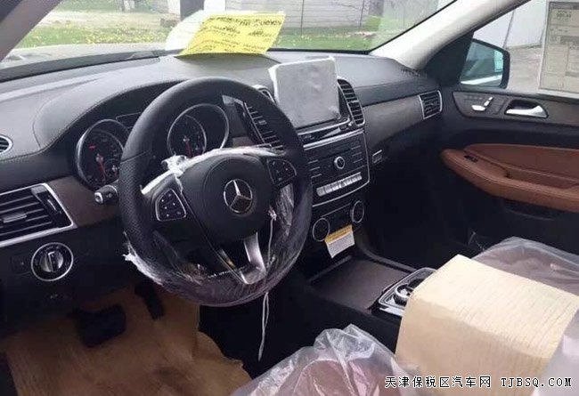 2017款奔驰GLS450美规版 天津港现车热卖优惠购