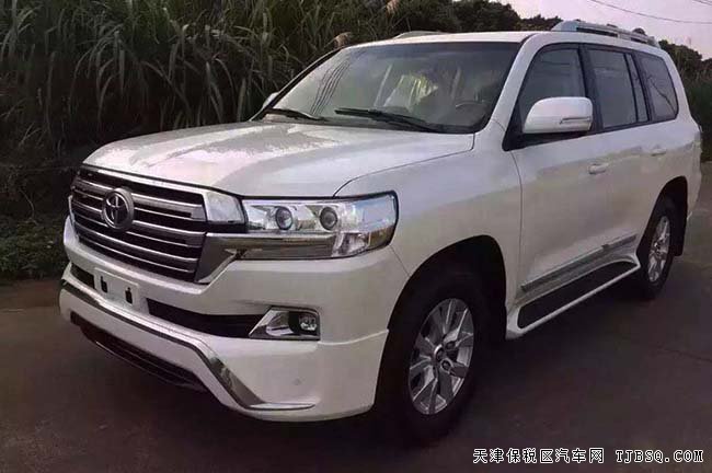 15/16款丰田酷路泽4600中东版 平行进口车现车83.5万起