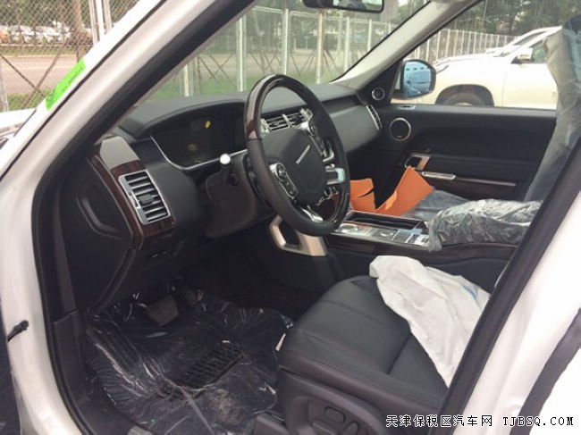 2016款路虎揽胜行政版3.0T 平行进口现车惠尽享