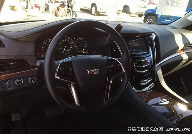 2016款凯迪拉克凯雷德6.2L 全尺寸越野现车乐购