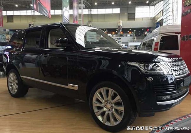 16款路虎揽胜5.0T创世加长版 平行进口震撼让利