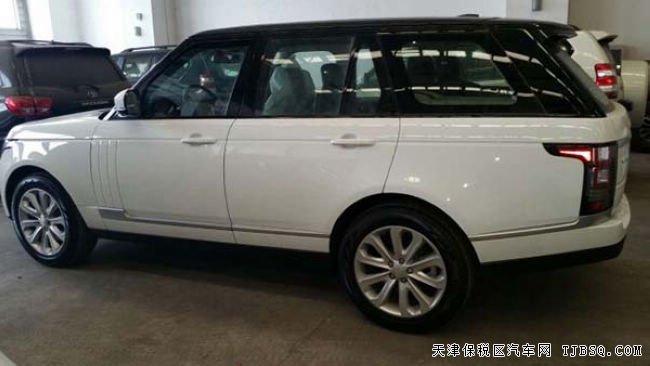 16款路虎揽胜3.0T行政美规版 平行进口现车惠购