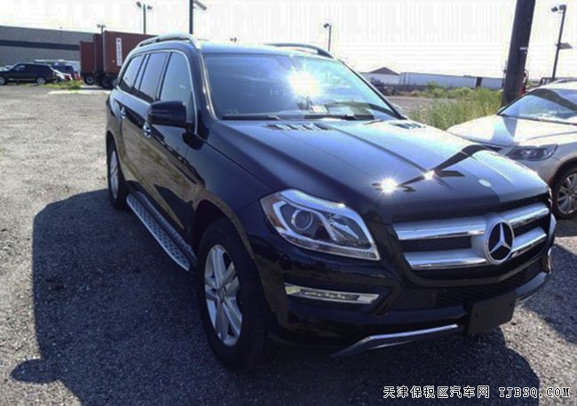 2016款平行进口奔驰GL450美规版 3.0T现车优购