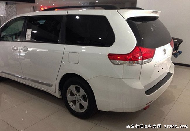2016款丰田塞纳3,5L商务车 平行进口现车优购