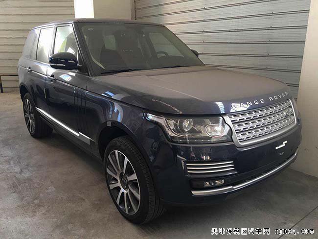 2014款路虎揽胜5.0T创世版短轴 欧规版四座现车185万购
