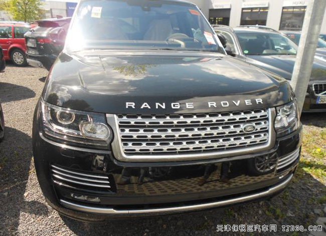 16款路虎揽胜3.0T油电混合创世加长版 现车热卖惠报价