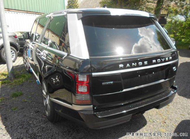 16款路虎揽胜3.0T油电混合创世加长版 现车热卖惠报价