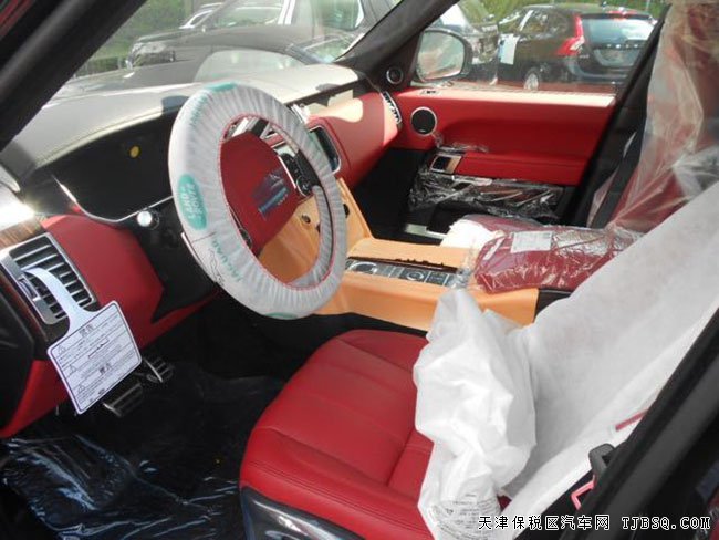 16款路虎揽胜3.0T油电混合创世加长版 现车热卖惠报价