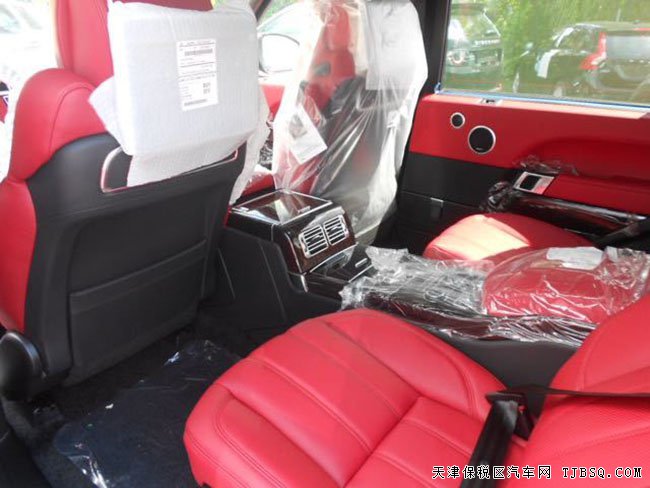 16款路虎揽胜3.0T油电混合创世加长版 现车热卖惠报价