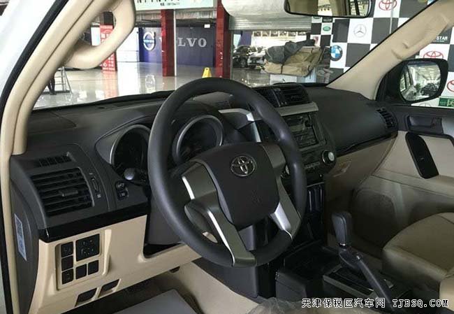 2016款丰田普拉多2700 进口霸道2.7L现车优惠购