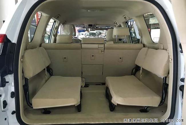 2016款丰田普拉多2700 进口霸道2.7L现车优惠购