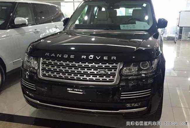 2016款路虎揽胜行政版3.0T 平行进口车惠让利