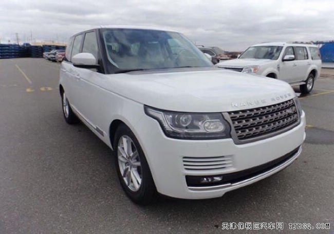 2016款路虎揽胜行政版 3.0T豪华越野尽享折扣