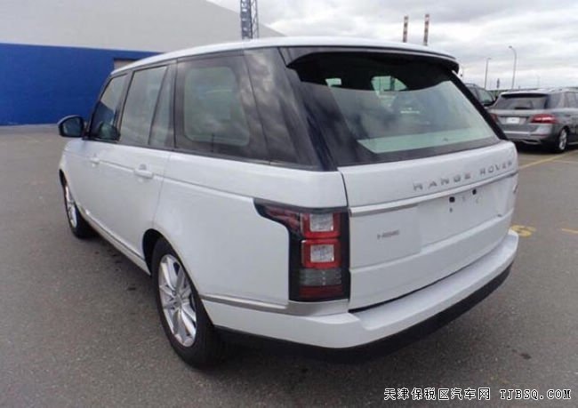 2016款路虎揽胜行政版 3.0T豪华越野尽享折扣