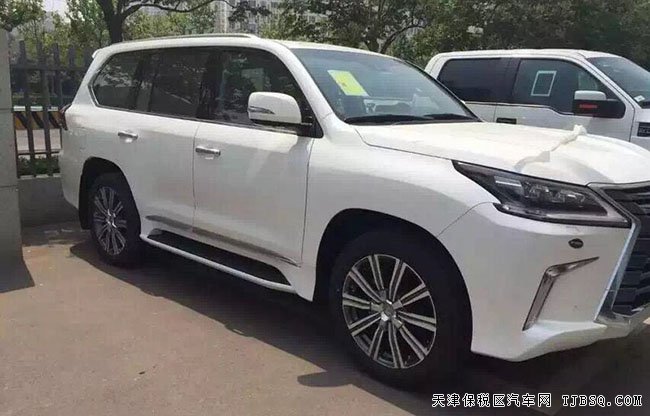2016款雷克萨斯LX570 平行进口热卖现车盛惠来袭
