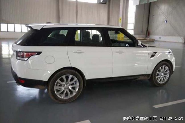 16款路虎揽胜运动版3.0T 平行进口现车优惠购