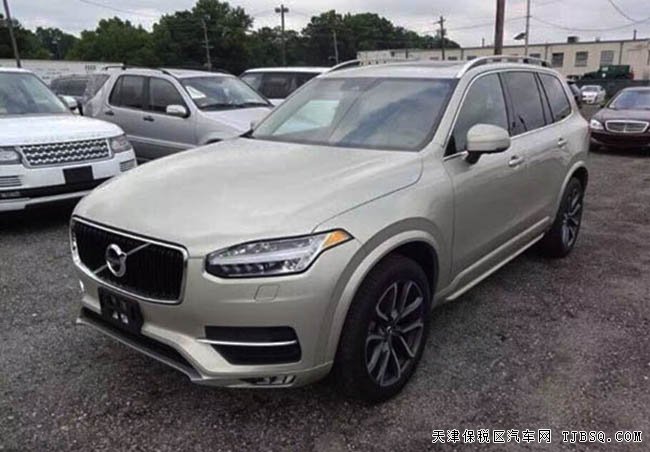 2016款沃尔沃XC90加规版 平行进口现车优惠酬宾