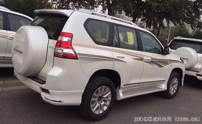 2016款丰田霸道2700中东版 六速SUV现车惠享折扣