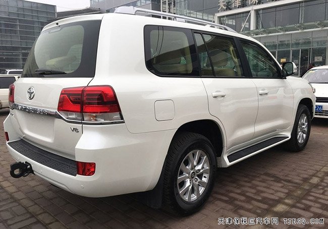 2016款丰田陆巡4000 兰德酷路泽4.0L现车劲惠