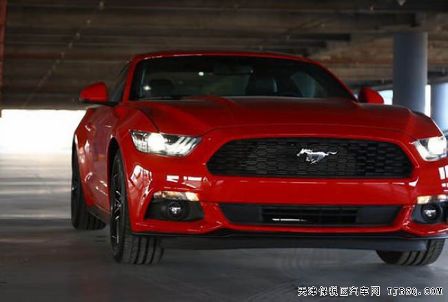 2016款福特野马2.3T肌肉跑车 平行进口车优享