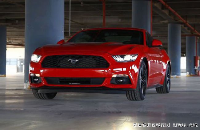 2016款福特野马2.3T肌肉跑车 平行进口车优享