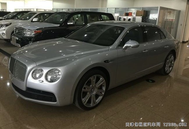 2016款宾利飞驰4.0T欧规版 平行进口现车惠报价