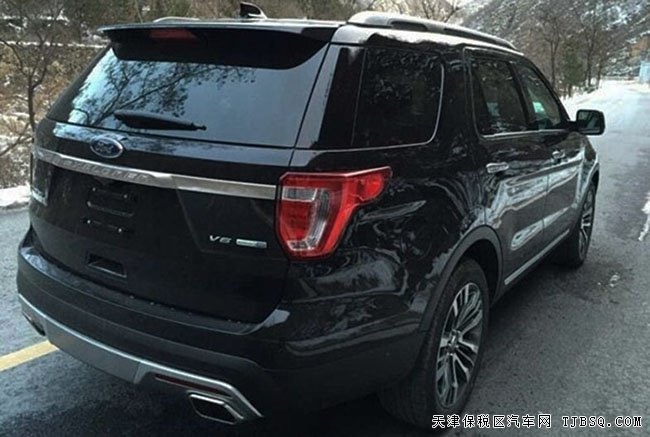 2016款福特野马2.3T加规版 天津自贸区现车热卖